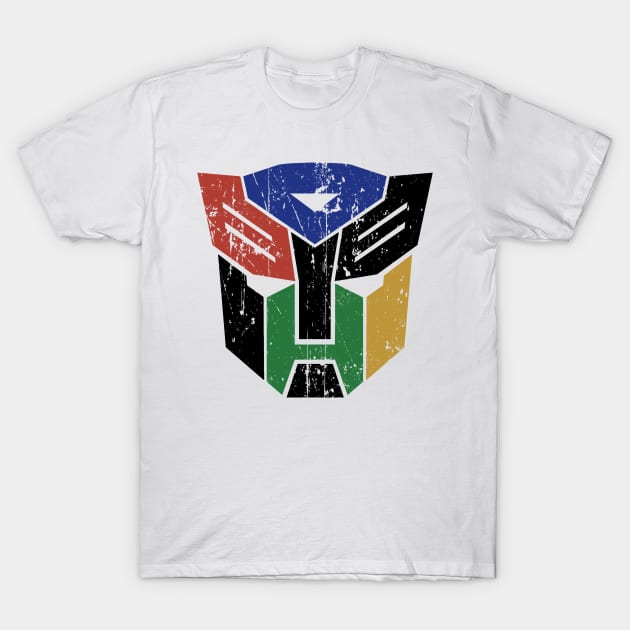 Autobots T-Shirt by CRD Branding